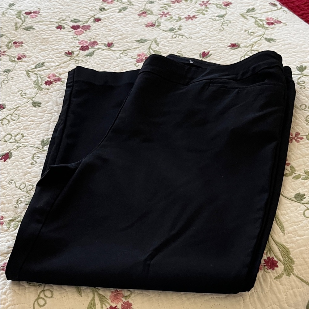 Chico's Elegant Black Dress Pants